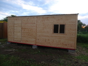 Сарай 6х2