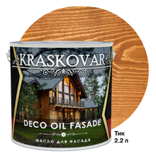 Масло для фасада Kraskovar Deco