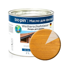 Краска-масло для деревянного фасада Biopin