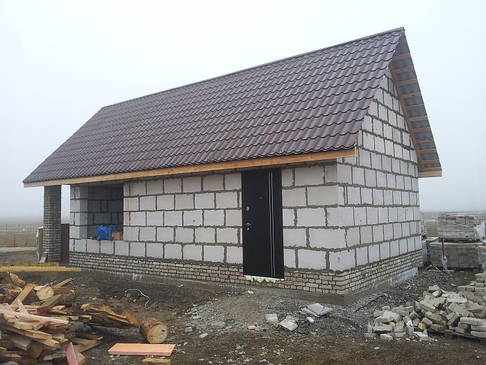 проект бани из пеноблоков с комнатой отдыха проект бани из пеноблоков с комнатой отдыха